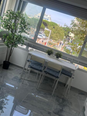 Studio, vu latéral mer